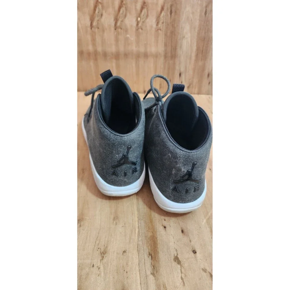 Jordan Eclipse Canvas Chukka Men’s Size 10 Dark Grey Anthracite Woven Sneakers